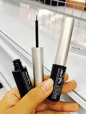 Kẻ mắt nước Mira Aroma Liquid Eyeliner Hàn Quốc 7ml tặng kèm móc khoá
