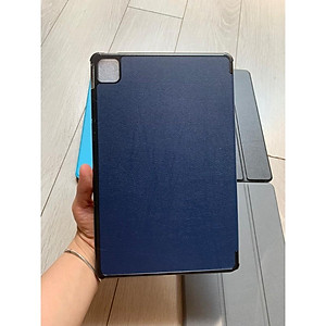 Bao da Máy tính bảng Samsung Galaxy Tab A11 Plus có khay đựng bút mặt lưng chống nóng máy