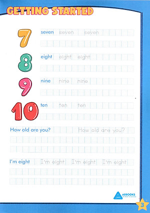 Luyện Viết Và Học Từ Vựng Tiếng Anh Lớp 2 - Notebook (ABB)
