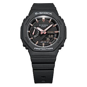 Đồng hồ nữ Casio G-Shock GMA-S2100-1ADR size nhỏ lõi Carbon | GMA-S2100-1A nữ