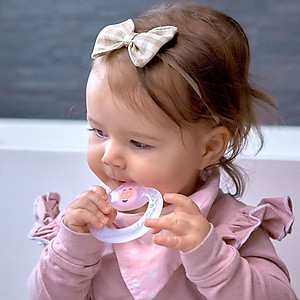 Bàn chải đánh răng kiêm gặm nướu silicon cho bé Marcus & Marcus, từ 6 tháng - Pokey