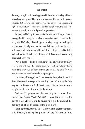 Sách Minecraft : The Island (An Official Minecraft Novel)