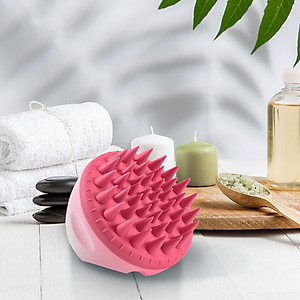 Lược gội đầu silicone Life360 LE-LGD22 - Massage da đầu, giảm ngứa, giảm gàu tăng cường tuần hoàn máu giảm gãy rụng tóc