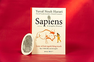 Sách Sapiens - Lược Sử Loài Người Bằng Tranh - Tập 1: Khởi Đầu Của Loài Người