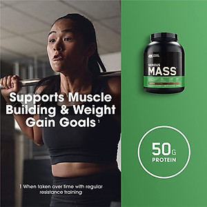 Thực phẩm bổ sung Optimum Nutrition Serious Mass 6lb (2.7kg)