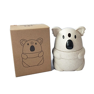 Hộp đựng tăm hình gấu dễ thương - Hàng chính hãng