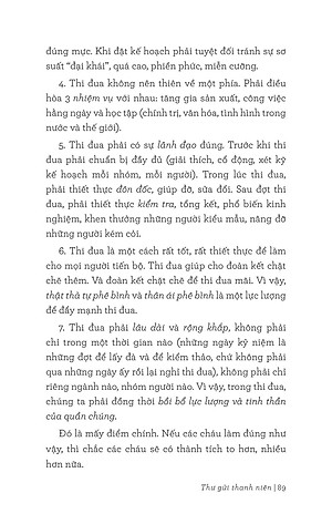 Di Sản Hồ Chí Minh - Thư Gửi Thanh Niên