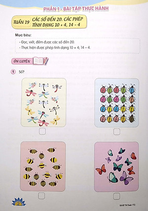 Bài Tập Thực Hành Toán Lớp 1 - Tập 2 (Theo Chương Trình Giáo Dục Phổ Thông 2018)