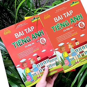 Sách GLOBAL SUCCESS - Bài tập tiếng Anh lớp 6 - Tập 1 (Có đáp án) - Tái bản lần 1