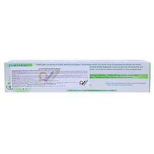 Kem Đánh Răng Thảo Mộc Tươi Mát Active Fresh Himalaya Herbals HMTP0003 (100g)