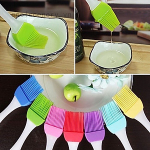 combo 2 Chổi quét dầu, thực phẩm Silicon dụng cụ làm bánh nấu ăn HBH