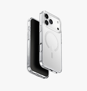 Ốp lưng Cho iPhone 17 Pro/ 17 Pro Max UNIQ CLARIO Chế Tác Từ Nhựa Tái Chế Bền Bỉ Cam Kết Bảo Vệ Môi Trường Hàng Chính Hãng