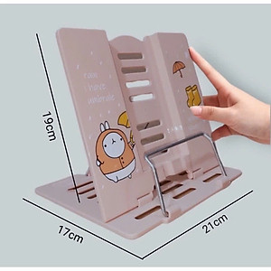 GIÁ ĐỠ KẸP SÁCH, ĐIỆN THOẠI ĐA NĂNG HOKORI - Hàng chính hãng