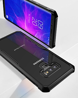 Ốp Lưng Chống Sốc Mặt Lưng Trong Suốt Bảo Vệ Cho Samsung Galaxy Note 9 - Hàng Chính Hãng Xundd