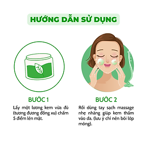 Kem dưỡng ẩm cho da dầu, da khô Wiesin Aging White Skin Moist Cream 30g - WS05