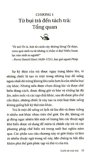 Sách Lịch Sử Của Trà