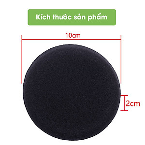 Đánh bóng xe hơi miếng phớt, mút bọt biển bôi dưỡng, phụ kiện ô tô Tâm Luân