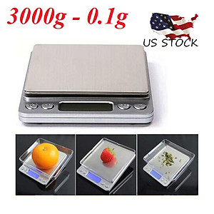 Cân tiểu ly điện tử 3000g - 0.1g. Cân tiểu li điện tử có độ chính xác cao