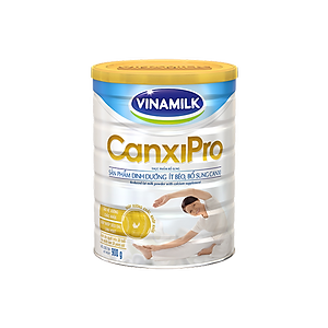 Sữa bột Vinamilk CanxiPro 900g (Hộp thiếc) - Sữa bổ sung Canxi cho người già cao tuổi, Tốt cho xương khớp - 900g