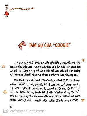 Sách Cookie Và Mẹ Tạp Dề - Bà Ngoại Biến Thành Thiên Thần