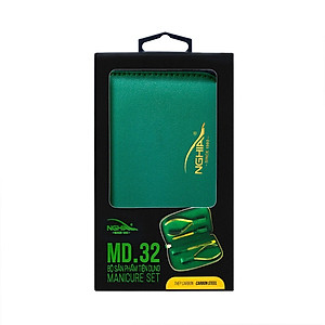 Kềm Nghĩa - Kềm Bộ Md-32 4 Món - Mạ Vàng