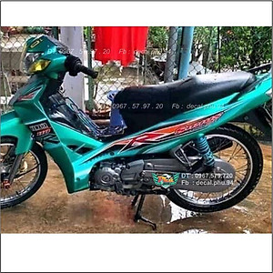 Tem Rời Sirius Xanh lục bảo R (N)