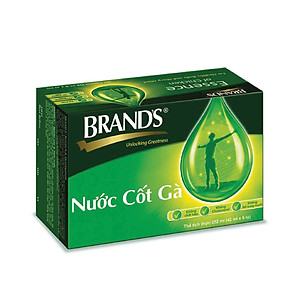 Combo 4 Nước cốt gà BRAND'S Vị Truyền Thống (42 ml x 24 lọ)