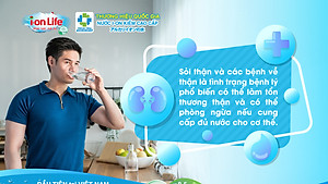 Nước uống ion kiềm thương hiệu i-on Life 450ml thùng 24 chai công nghệ Nhật bản khỏe ruột mát da