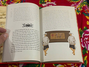 (Postcard chân dung Quang Trung, in màu toàn bộ) BÃO TÁP TÂY SƠN – Trần Hoàng Vũ – Vietales