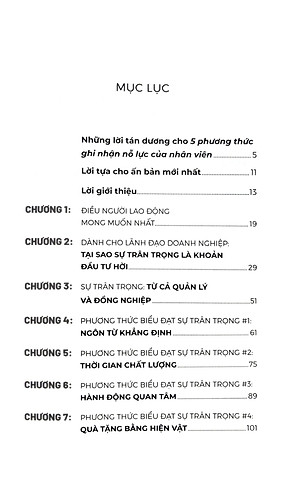 5 Phương Thức Ghi Nhận Nỗ Lực Của Nhân Viên