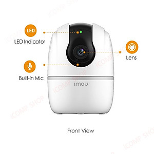 Camera IP WIFI IMOU RANGER A2 Full HD 1080P, phiên bản 2022 - Hàng Chính Hãng
