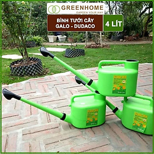 Bình Tưới Cây Vòi Sen GreenHome, Galo Dudaco, 4 Lít, 2 Chế Độ Tưới, Dễ Sử Dụng, Tháo Lắp Dễ Dàng, Độ Bền Cao