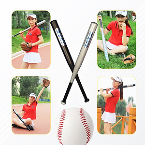 Gậy Bóng Chày BAT Hợp Kim Cao Cấp (25 inchs - 28 inchs)