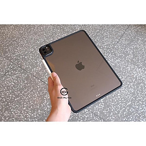 Ốp Lưng Likgus Trong Suốt Viền Màu Dành Cho  iPad 10.9/11inch - Hàng Chính Hãng