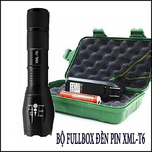 Đèn Pin Siêu Sáng XML-T6 PaKaSa - Hàng Chính Hãng