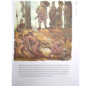 Sách Lịch sử Việt Nam bằng tranh - Hai Bà Trưng (bản màu)