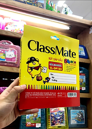 Bút sáp dầu 24 màu CL-OP103-2OP0003