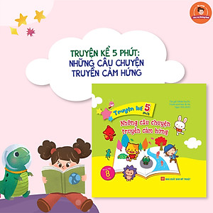 Combo : Truyện Kể 5 Phút - 8 Cuốn