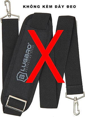 Cặp Đa Năng Lugbro 3-Way Pro Bag M