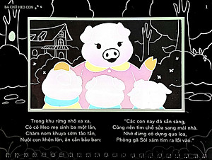 Sách Chiếu Bóng Thần Kỳ - Ba Chú Heo Con