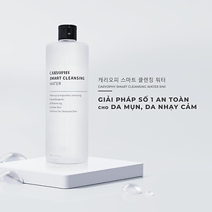 Nước tẩy trang Caryophy smart cleansing water 500ml