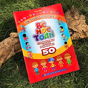 Sách Bé học Toán - Cộng trừ trong phạm vi 50