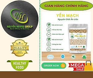 Yến Mạch Nguyên Chất Túi 400g Xuân An( Tặng gói YM 180g)