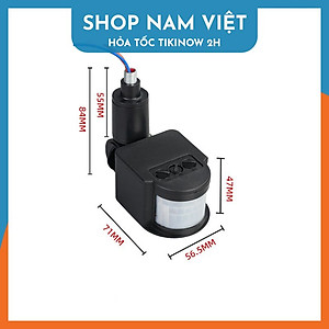 Cảm Biến Chuyển Động Cao Cấp Cho Tất Cả Loại Đèn