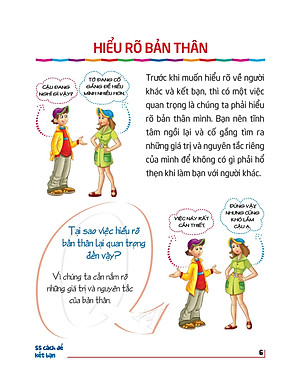 Sách 55 Cách Để Kết Bạn