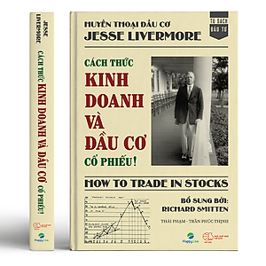 Sách Cách thức kinh doanh và đầu cơ cổ phiếu! – How to Trade in Stocks - Happy Live