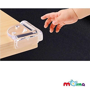 Set 4 miếng bịt góc bàn.