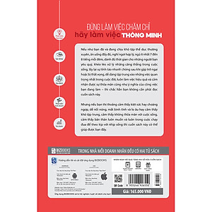 Đừng Làm Việc Chăm Chỉ Hãy Làm Việc Thông Minh - Sách hay mỗi ngày