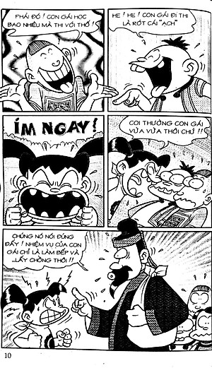 Thần Đồng Đất Việt 26 - Bột Nếp Vạch Tội