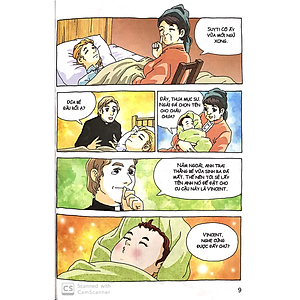 Sách Who? Chuyện Kể Về Danh Nhân Thế Giới: Vincent Van Gogh